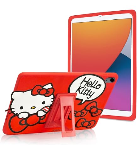 ハローキティ　iPad プレミアです。 Amazon.co.jp: ハローキティ キッズ iPad 第9世代 iPadケース iPad 第8